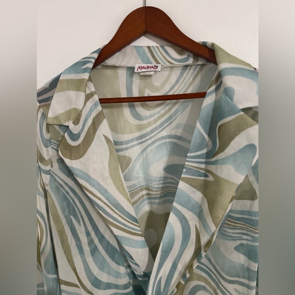 Marble design long sleeve body suit - Picture 4 of 4